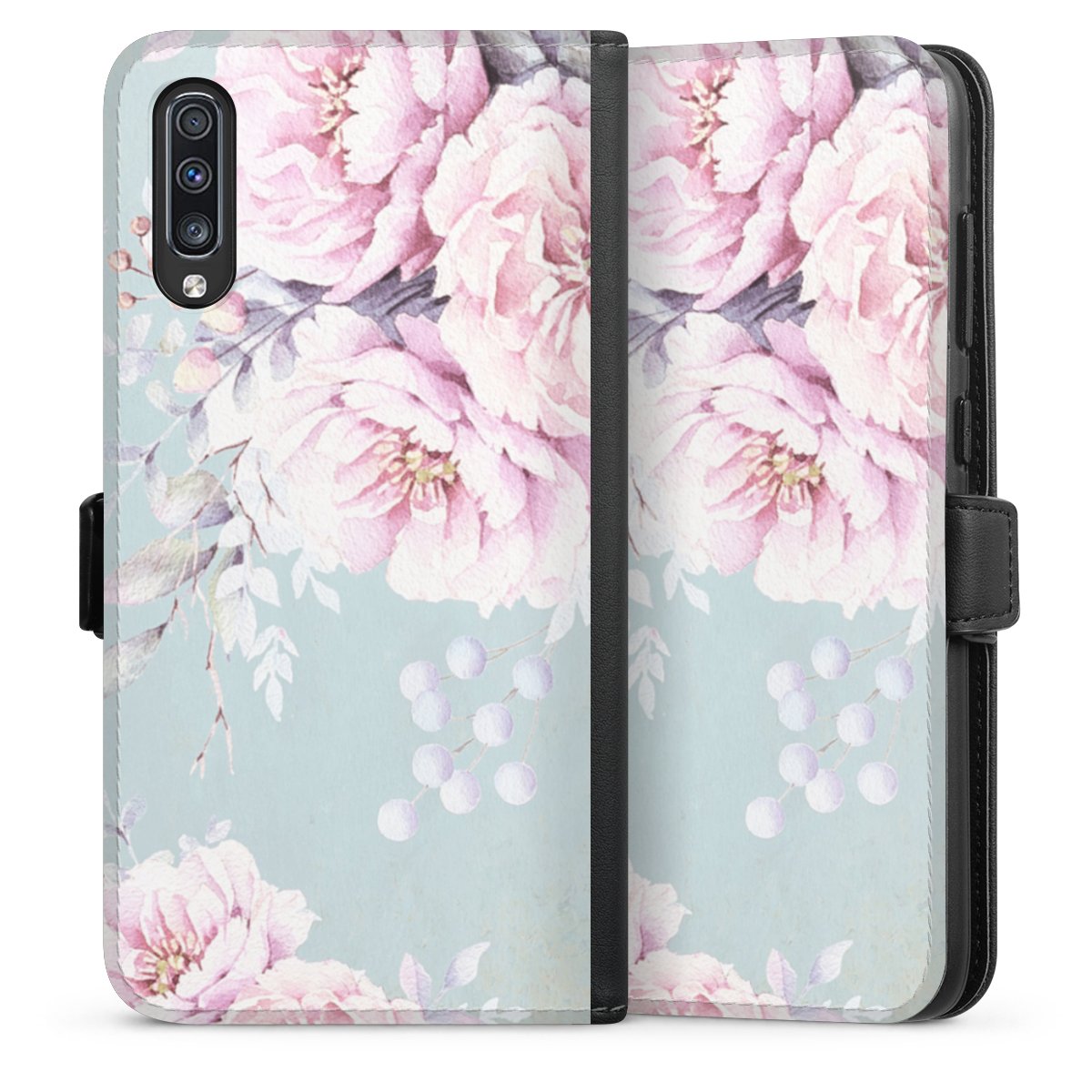 Coque avec languette