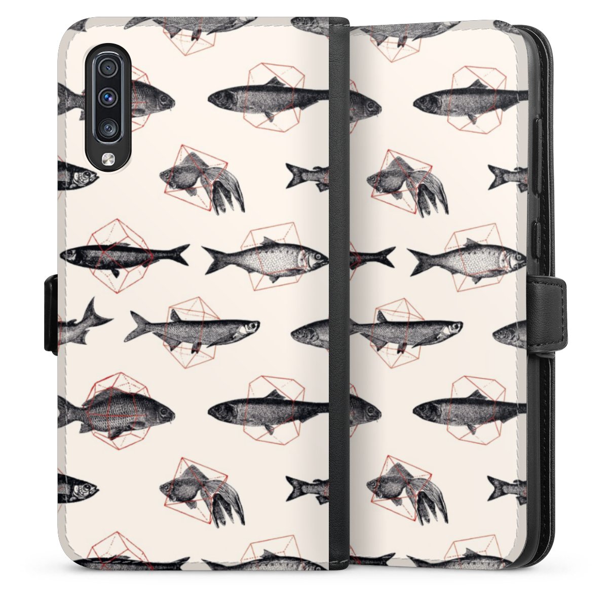 Coque avec languette