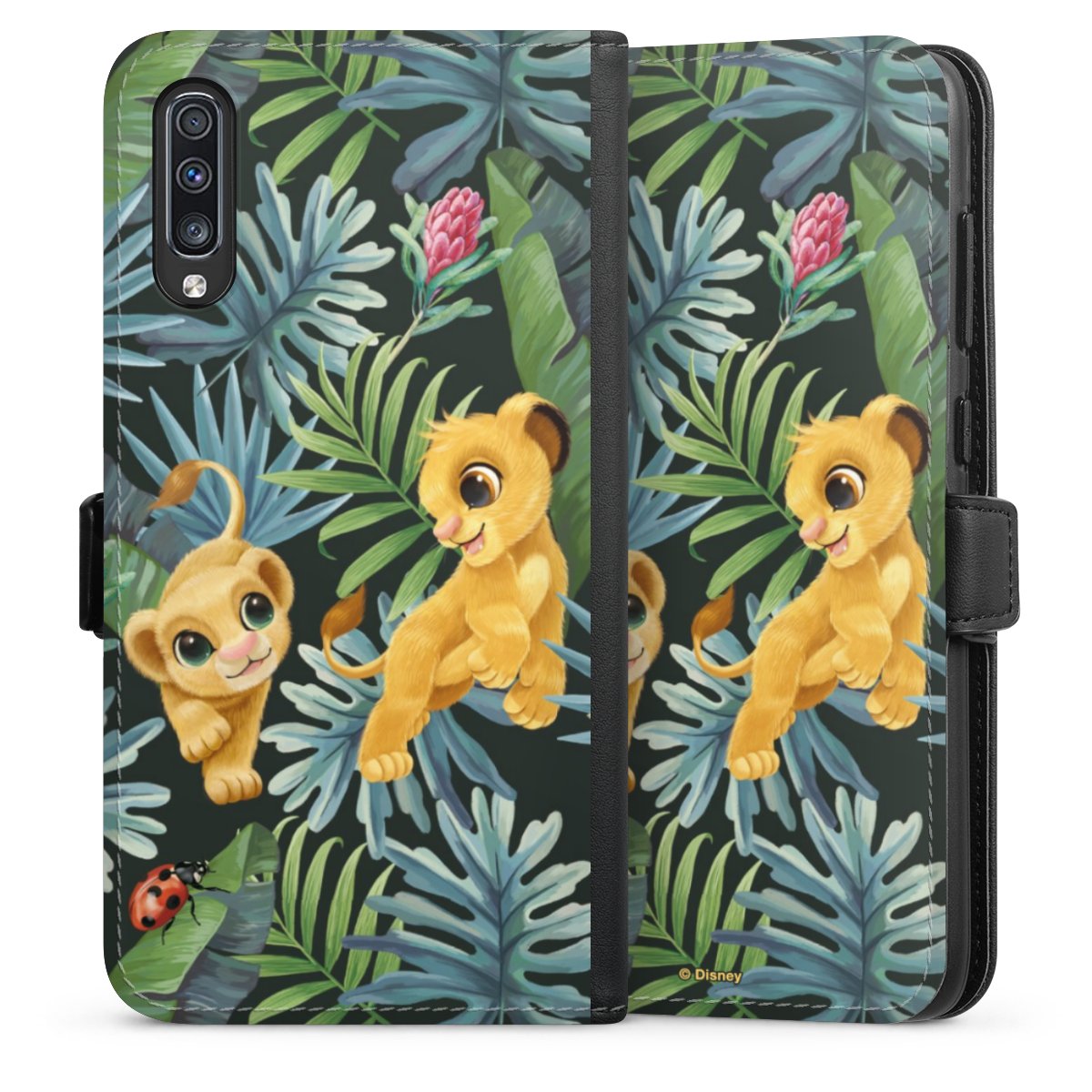 Simba and Nala Pattern