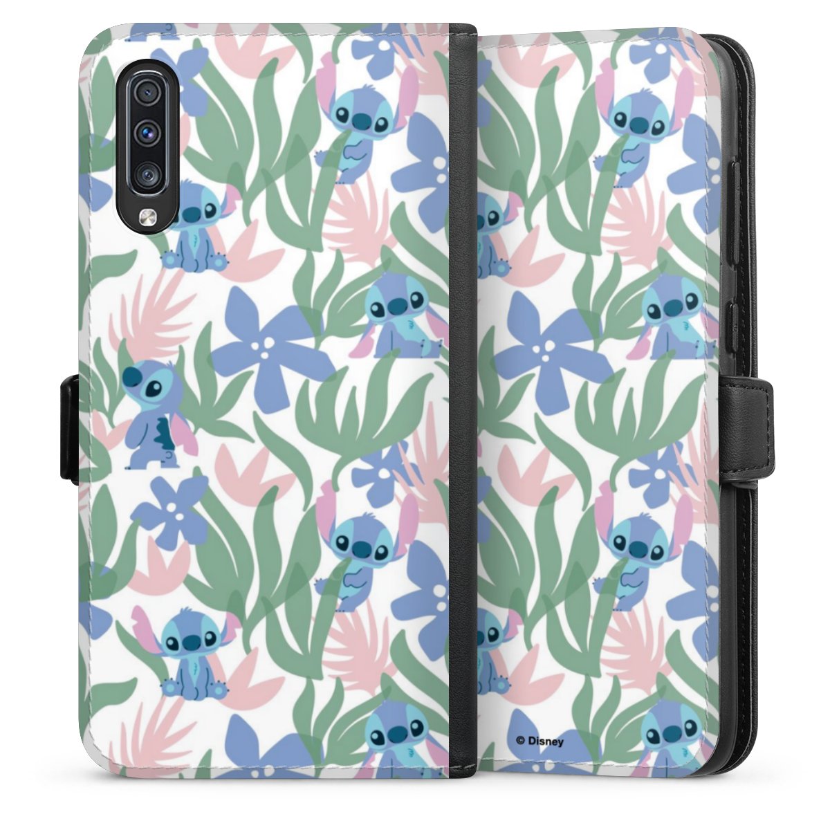Coque avec languette