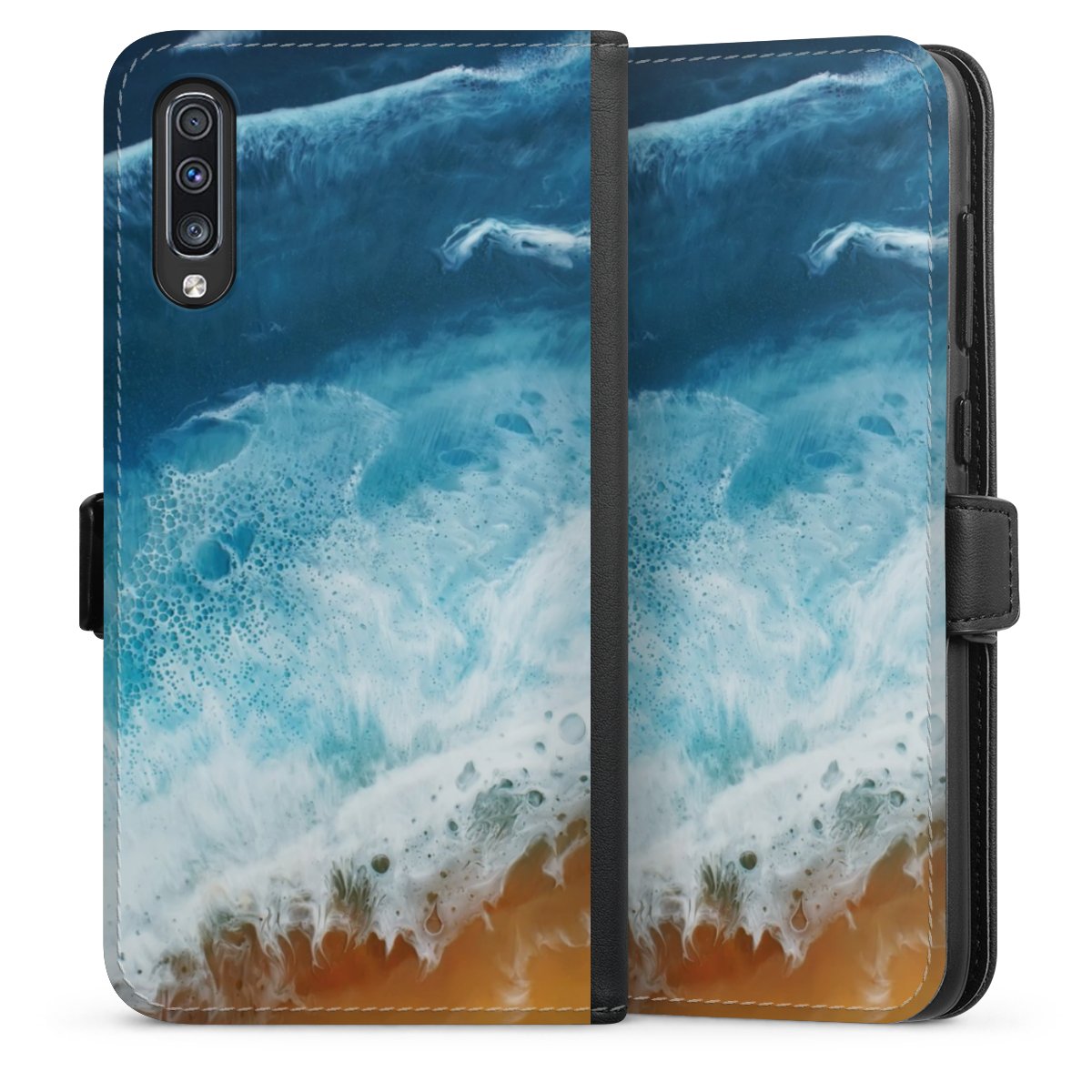 Coque avec languette