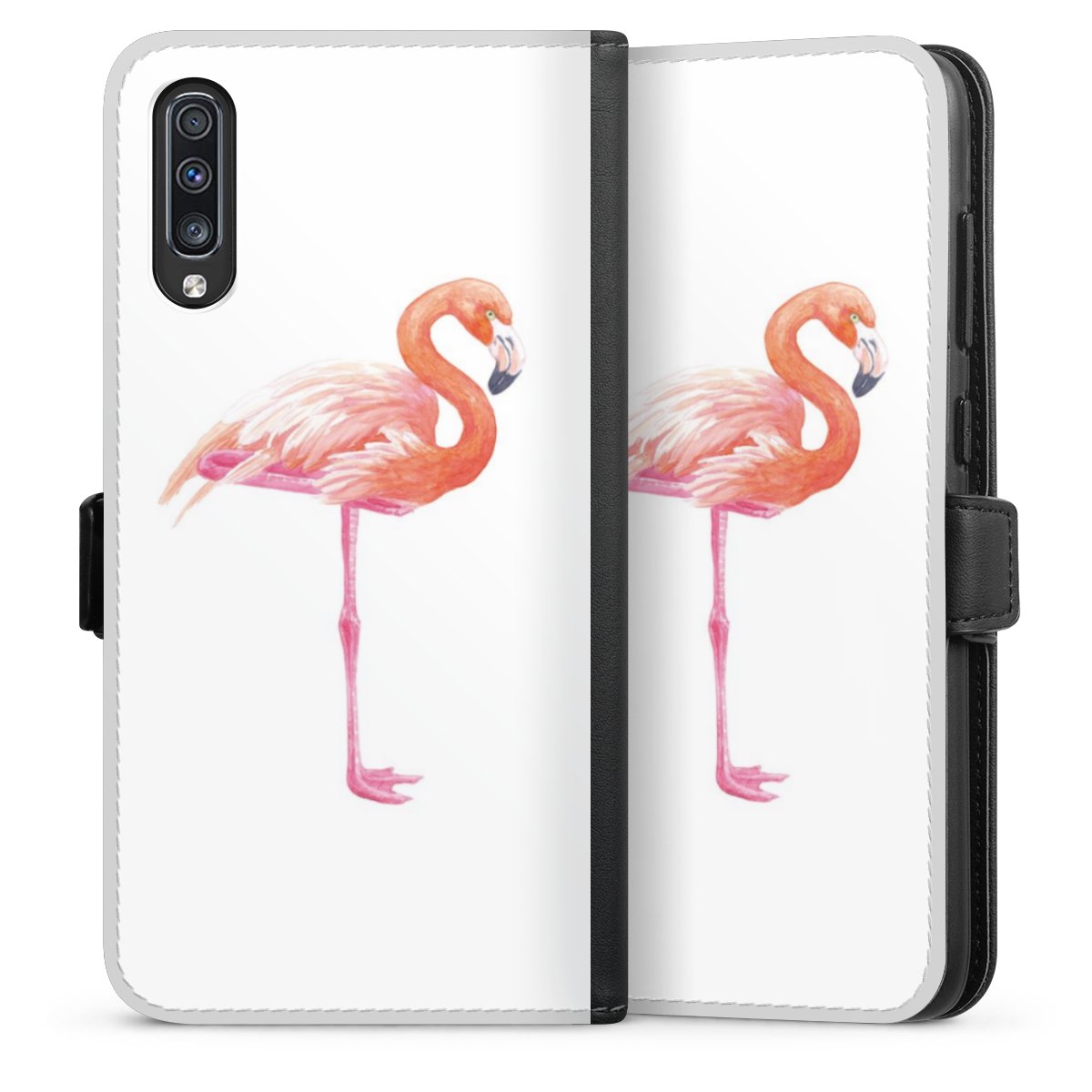 Coque avec languette