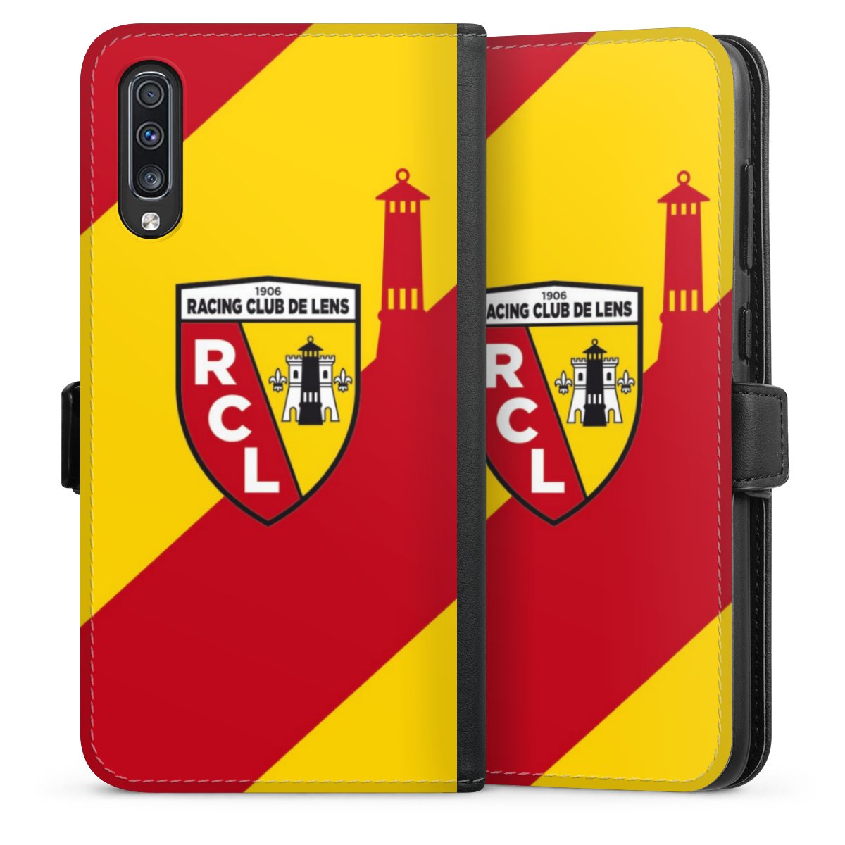 Sideflip hoesje met flap
