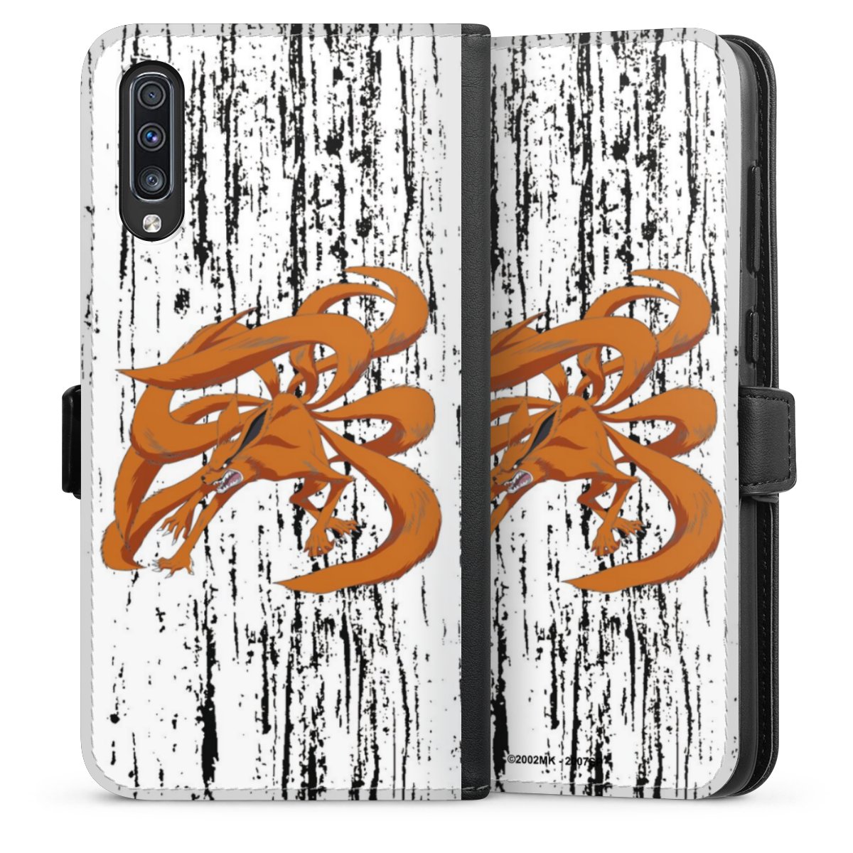 Coque avec languette