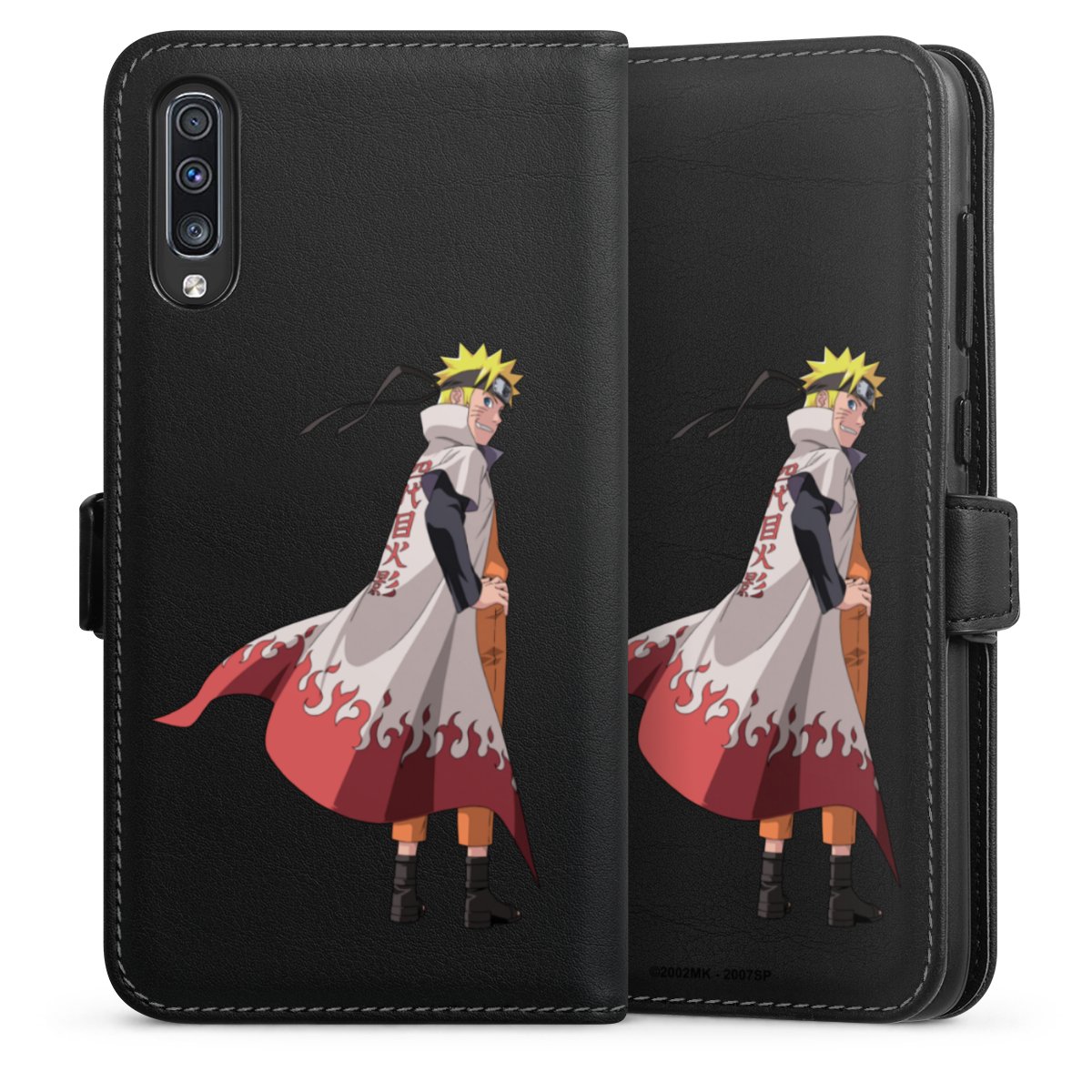 Coque avec languette