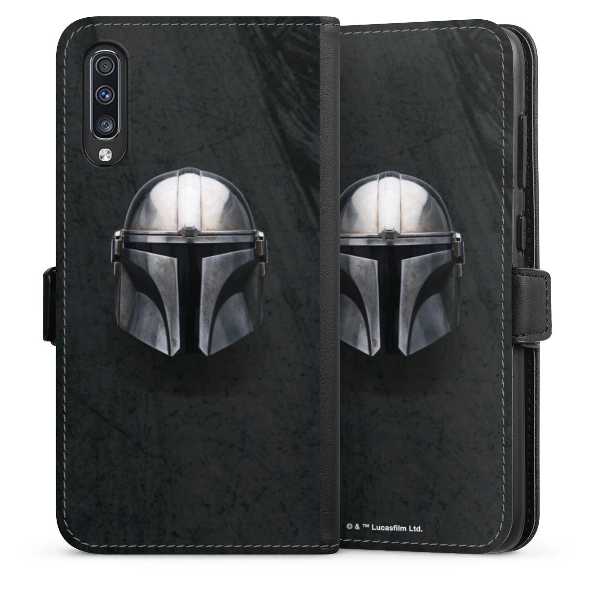 Coque avec languette