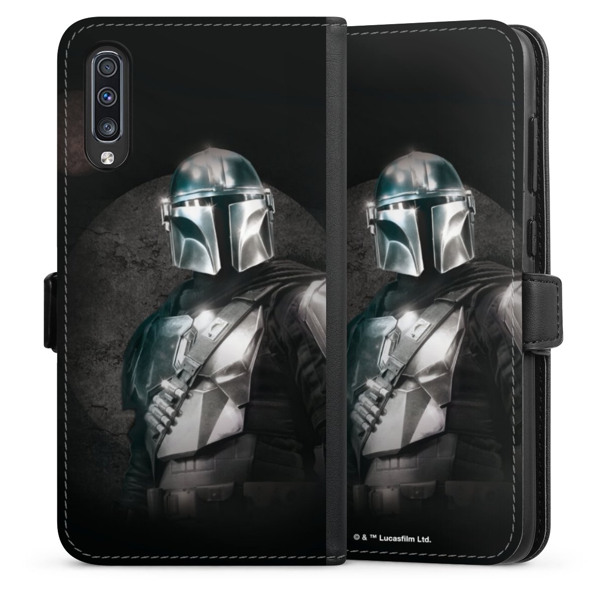 Coque avec languette
