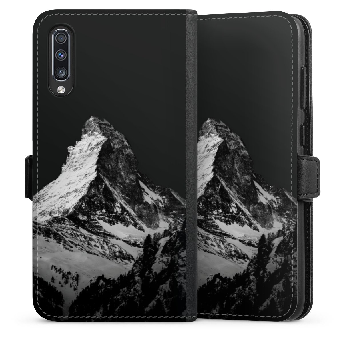 Coque avec languette