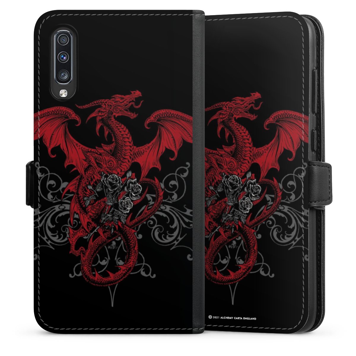 Coque avec languette