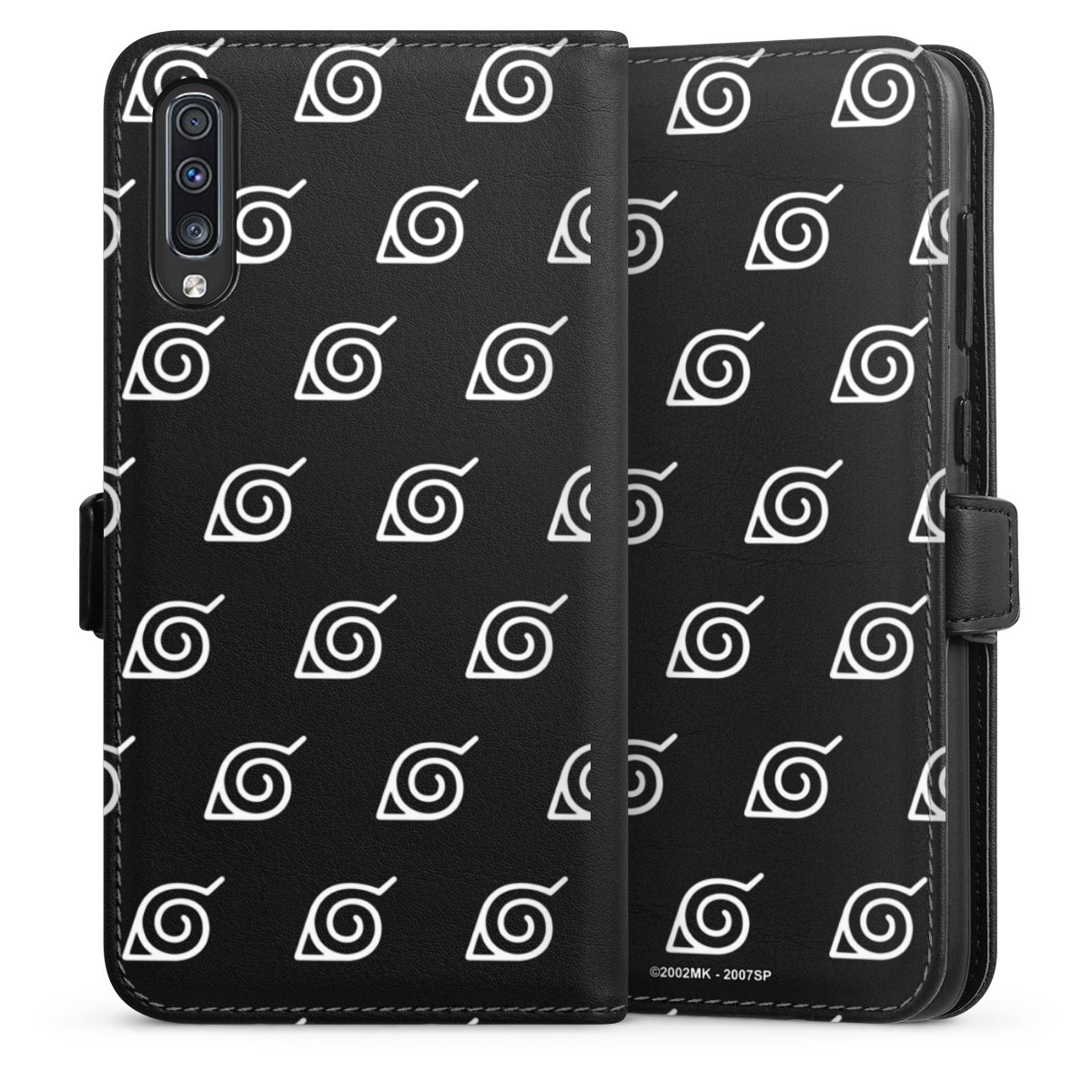 Coque avec languette