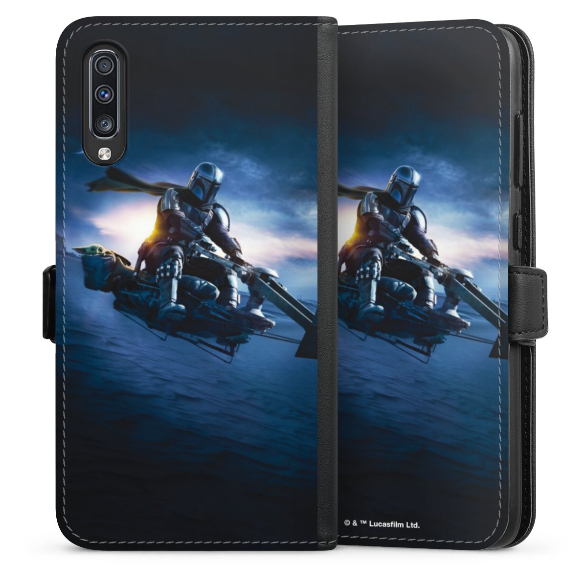 Coque avec languette