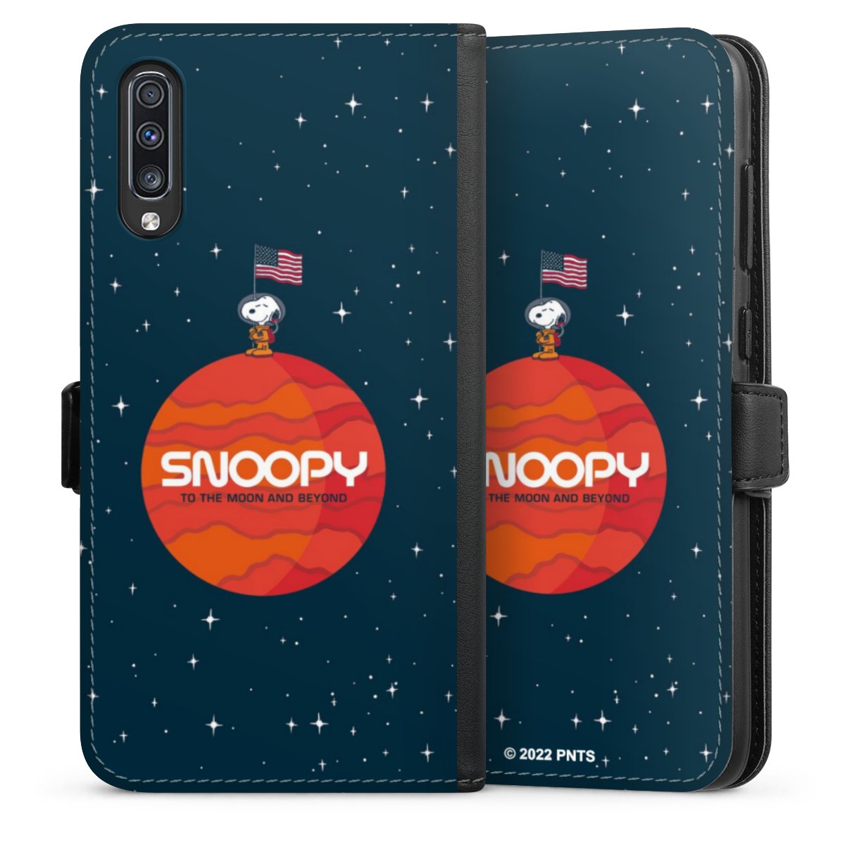 Snoopy viaggiatore spaziale Orange