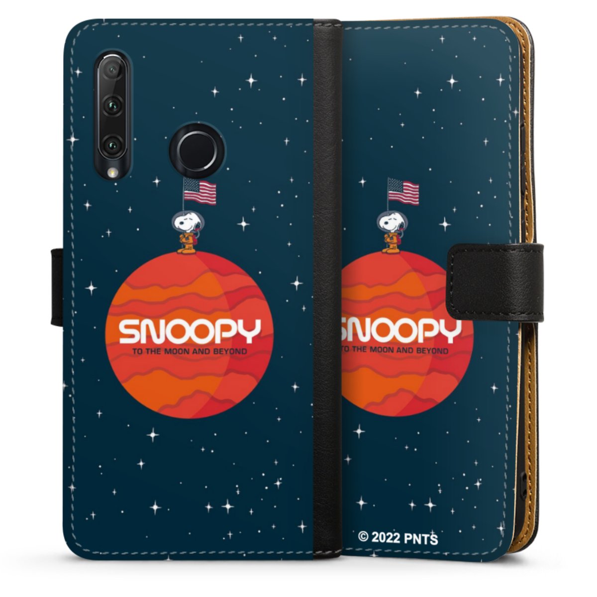 Snoopy viaggiatore spaziale Orange