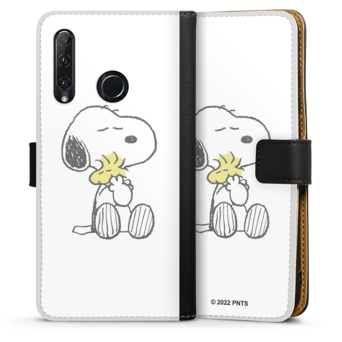 Snoopy And Woodstock kuscheln