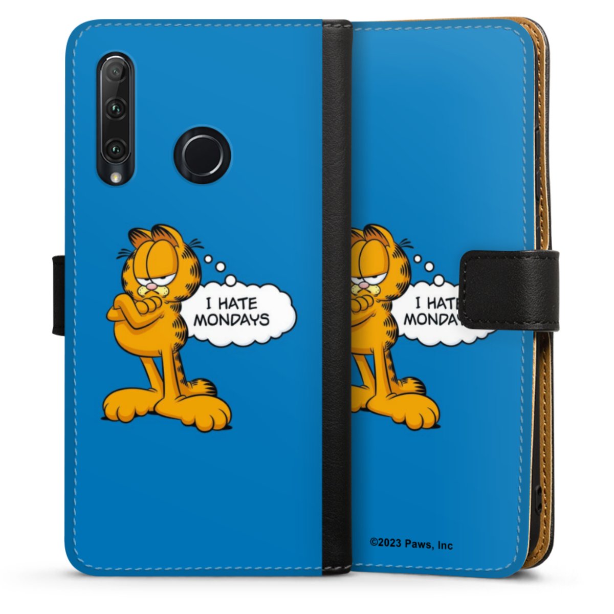 Garfield Je déteste les lundis Bleu