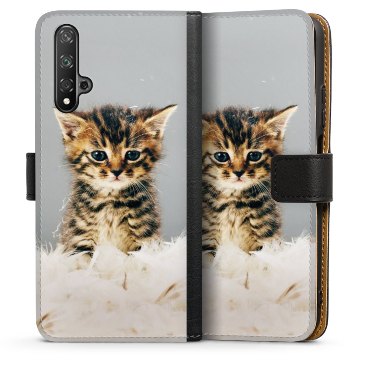 Etui folio avec languette