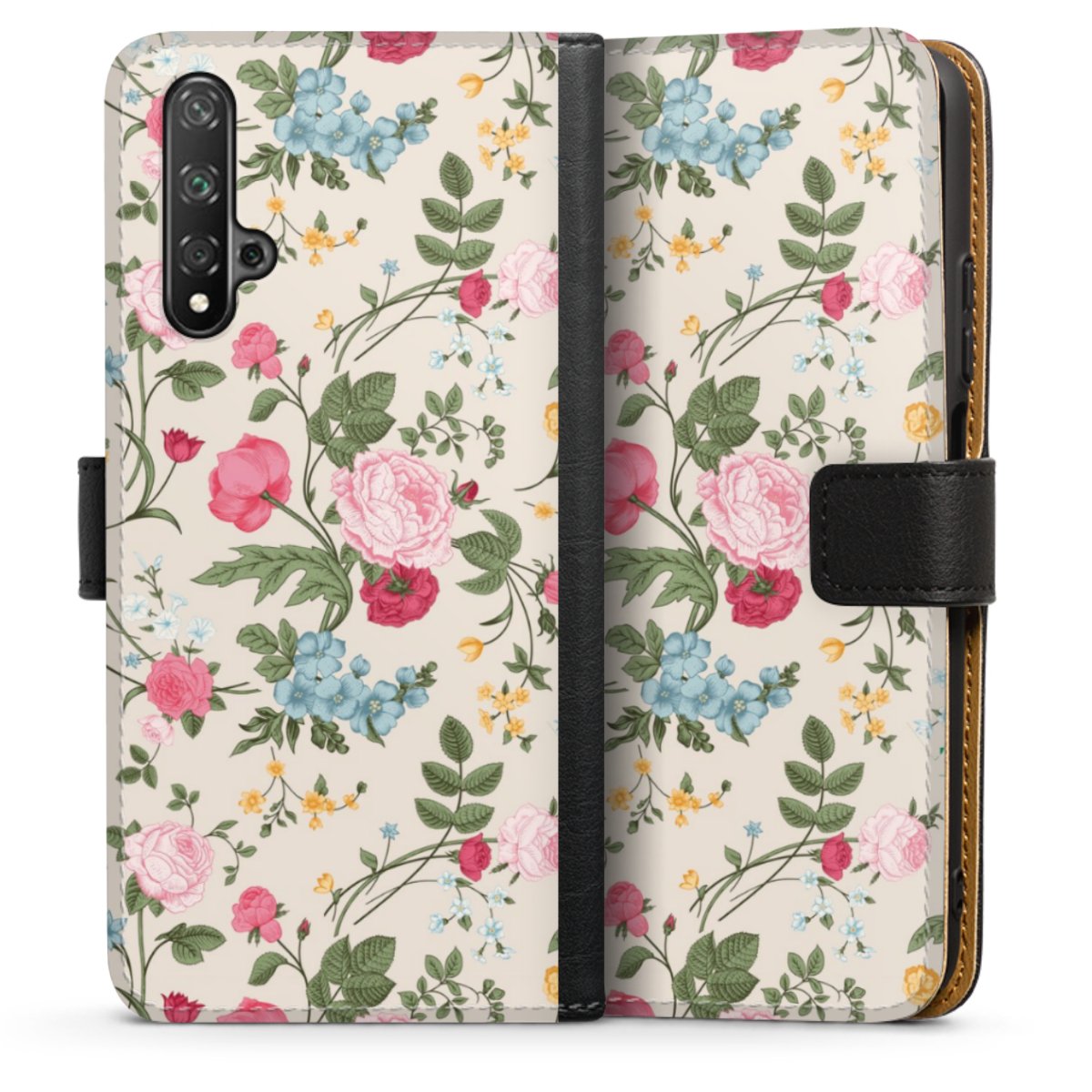 Etui folio avec languette
