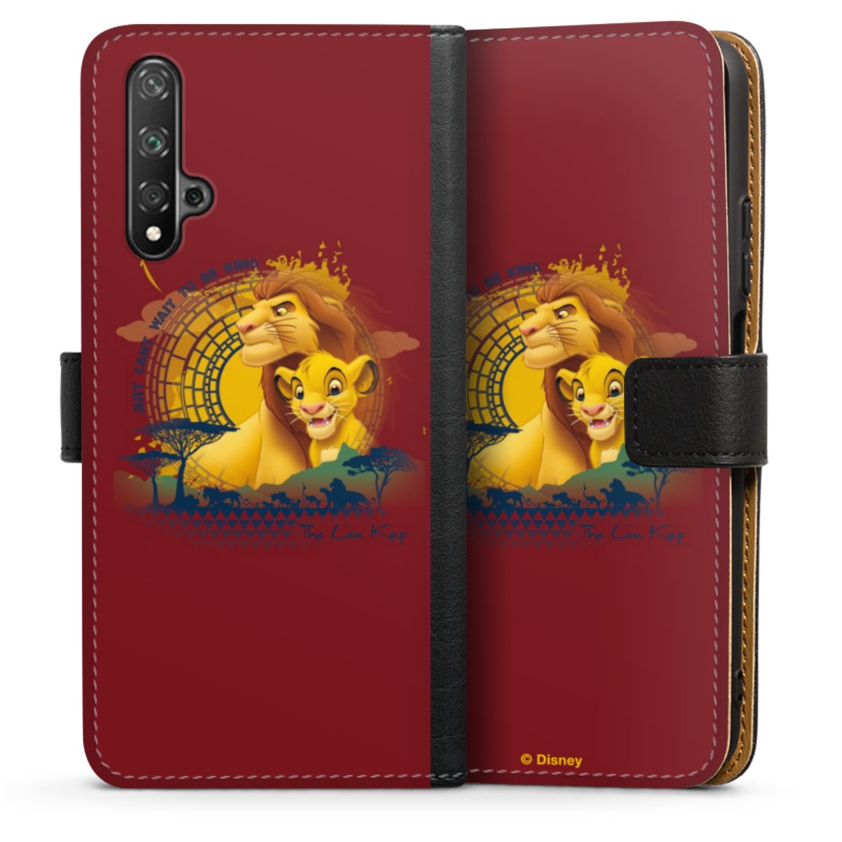 Etui folio avec languette