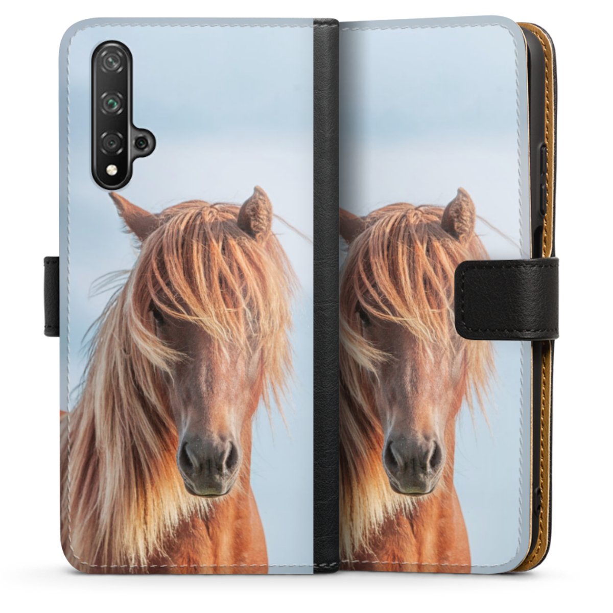 Sideflip hoesje met flap