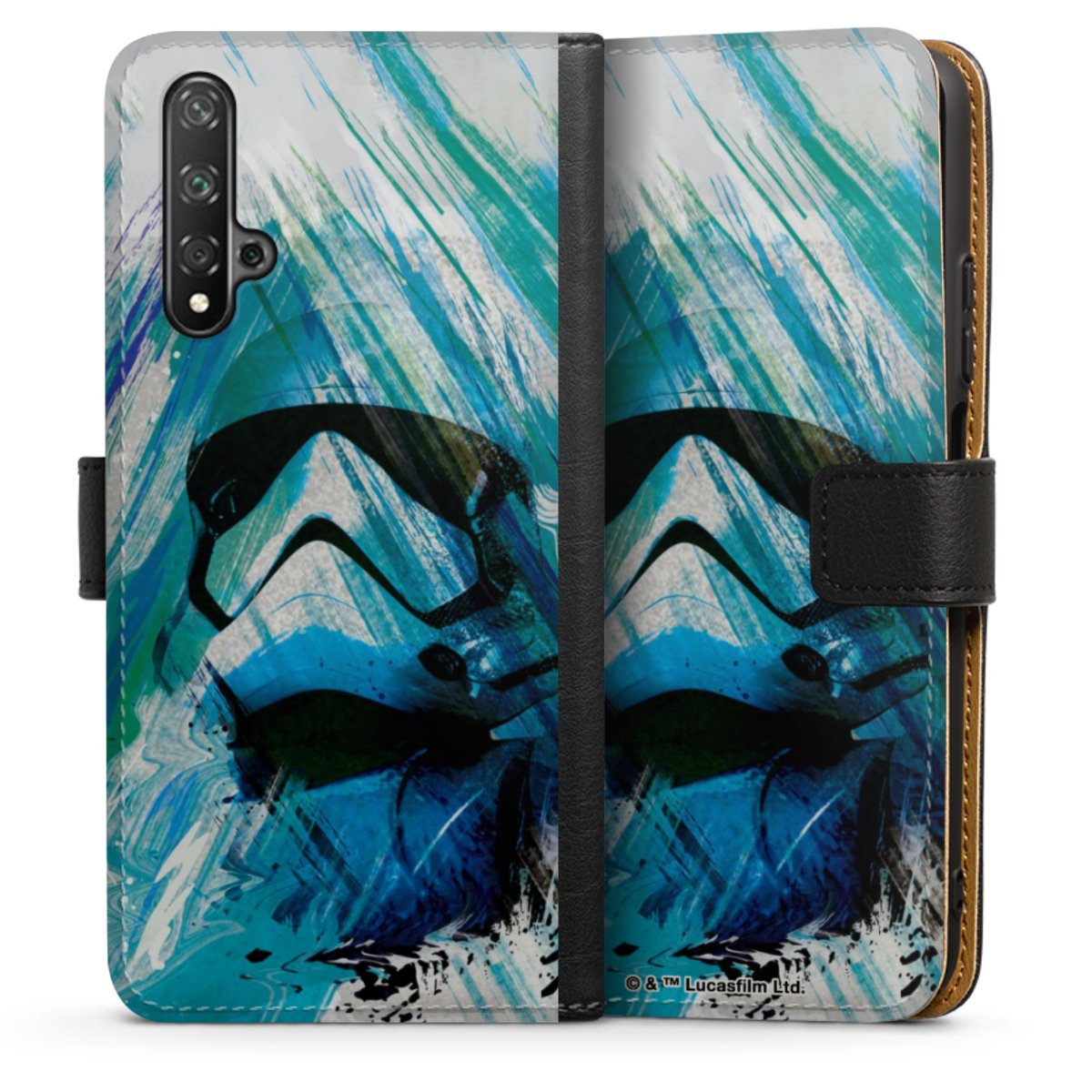 Sideflip hoesje met flap