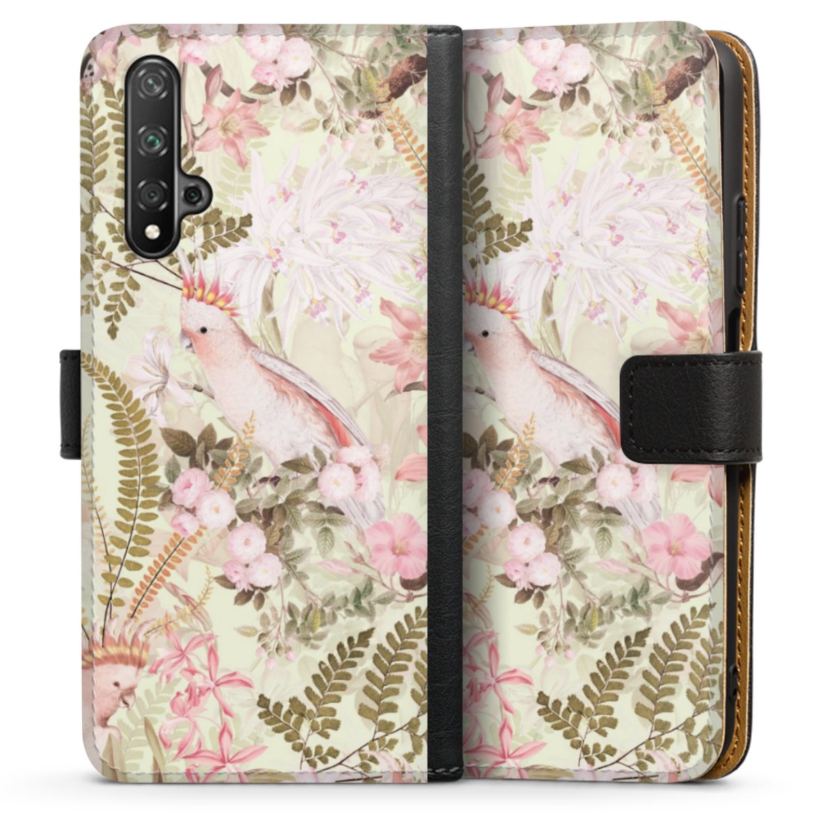 Etui folio avec languette