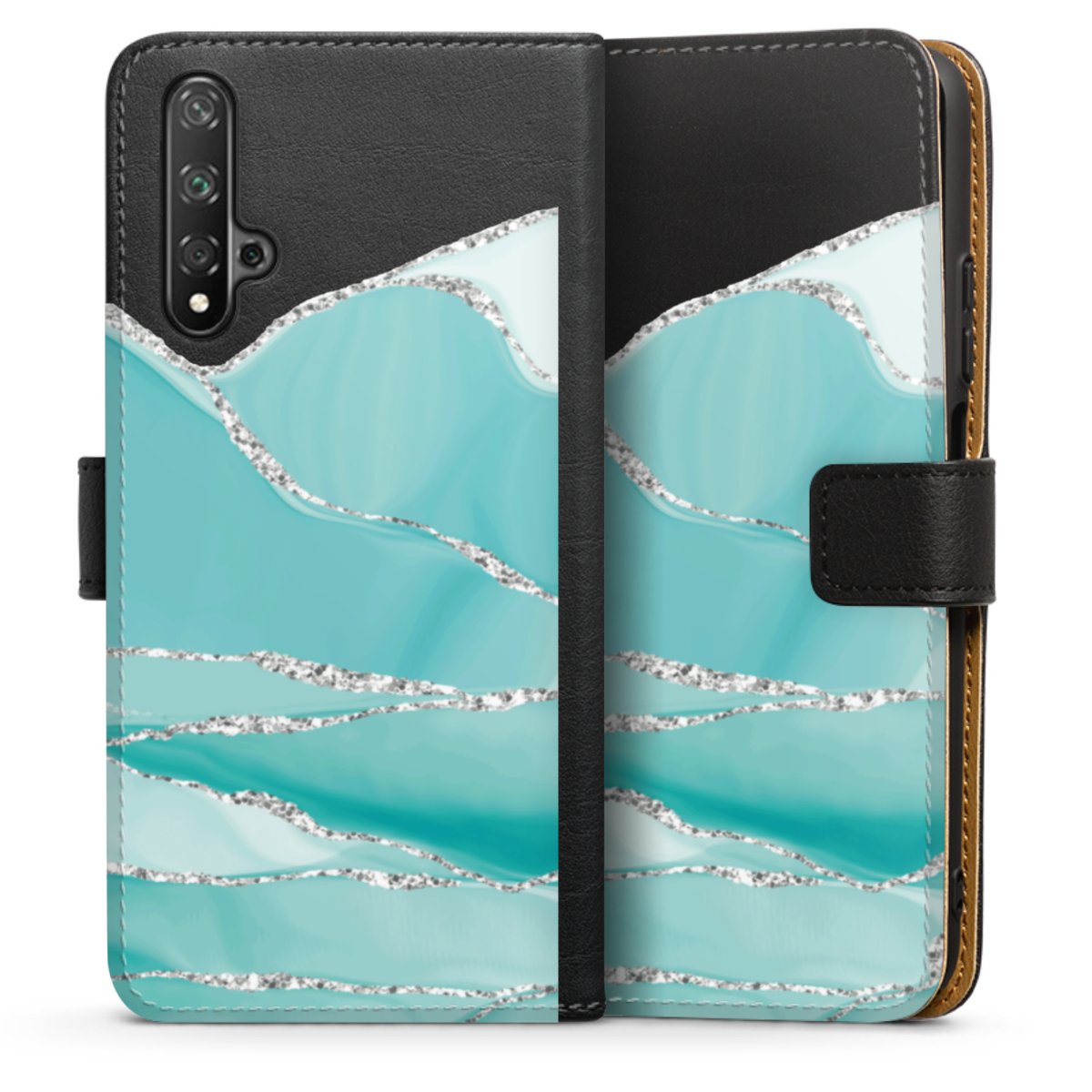Sideflip hoesje met flap
