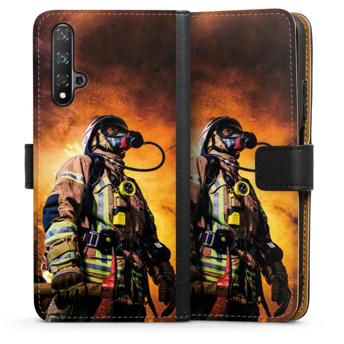 Etui folio avec languette