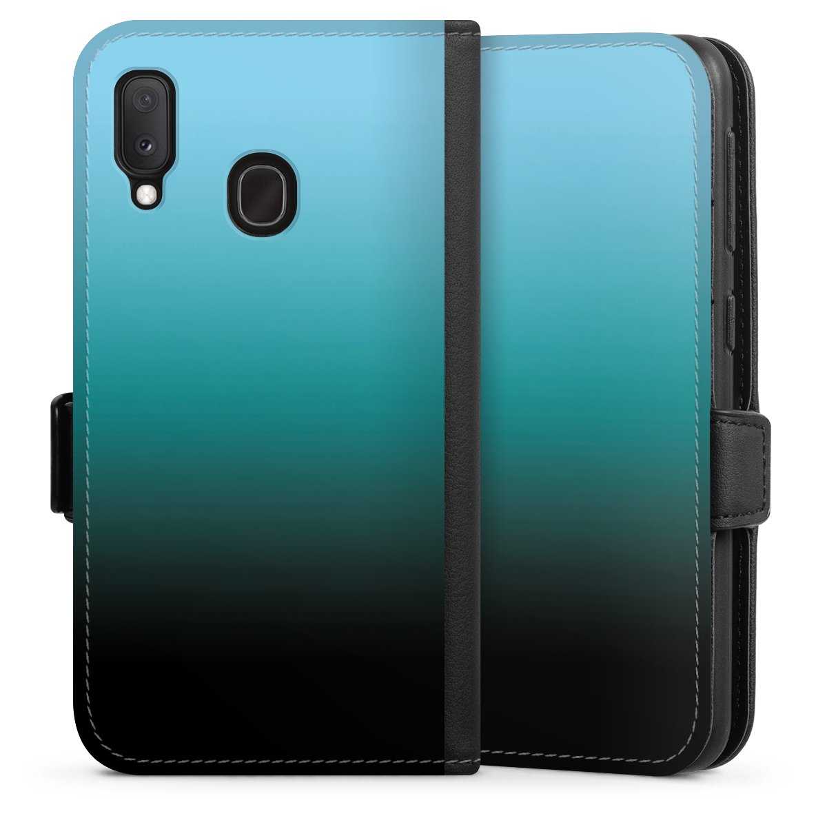 Coque avec languette