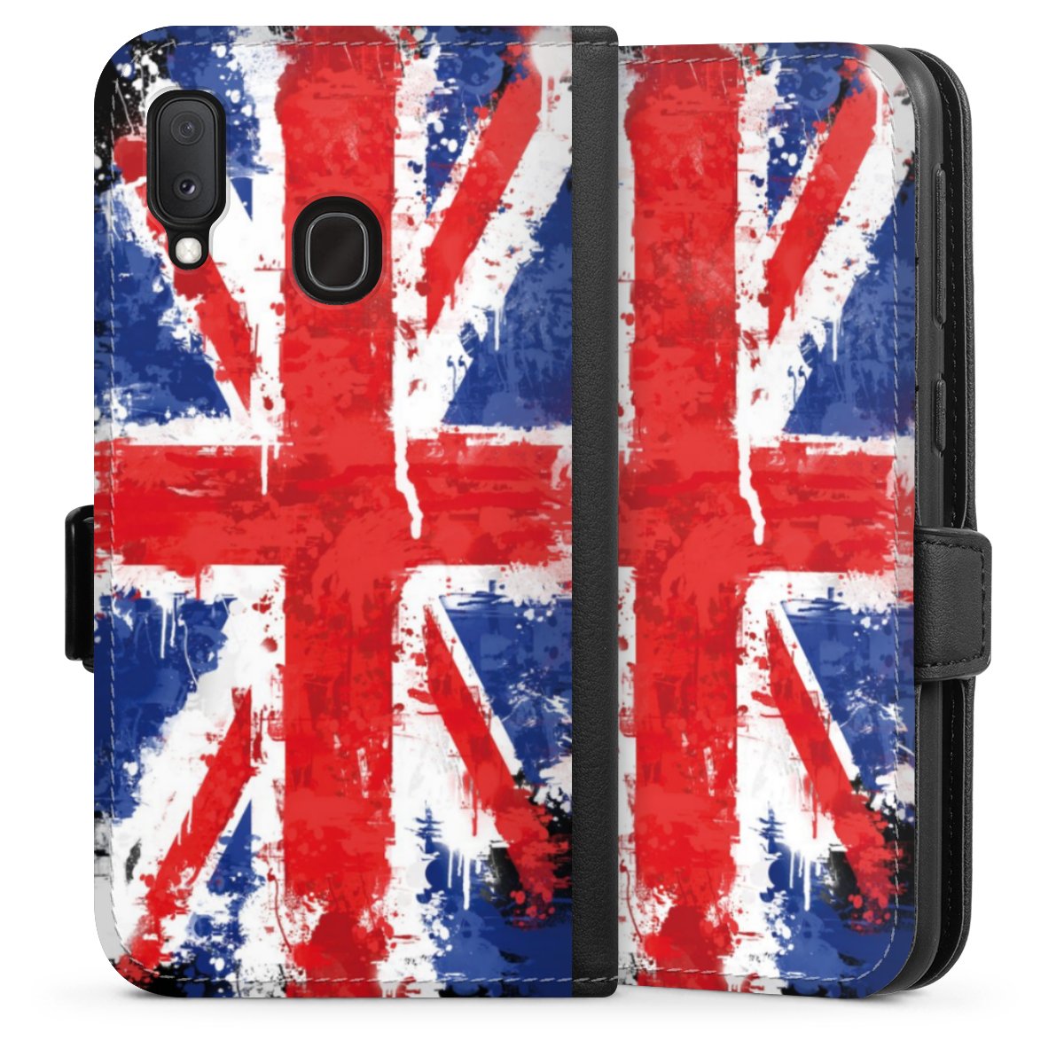 Coque avec languette