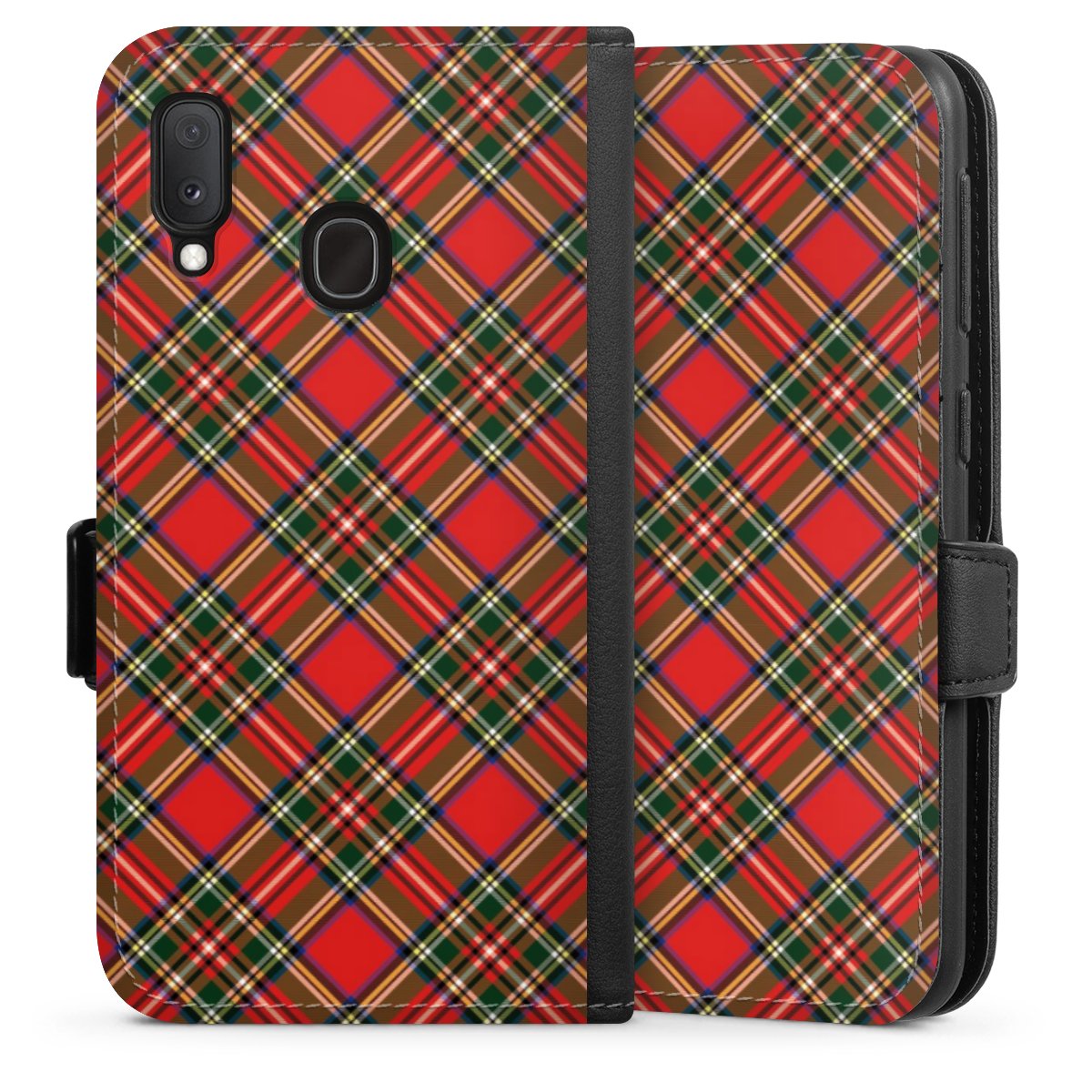 Coque avec languette