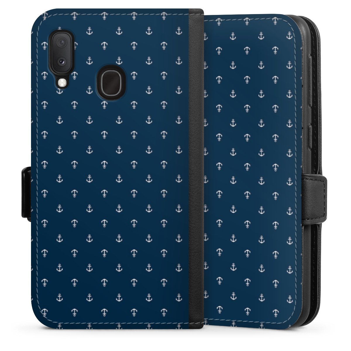 Coque avec languette