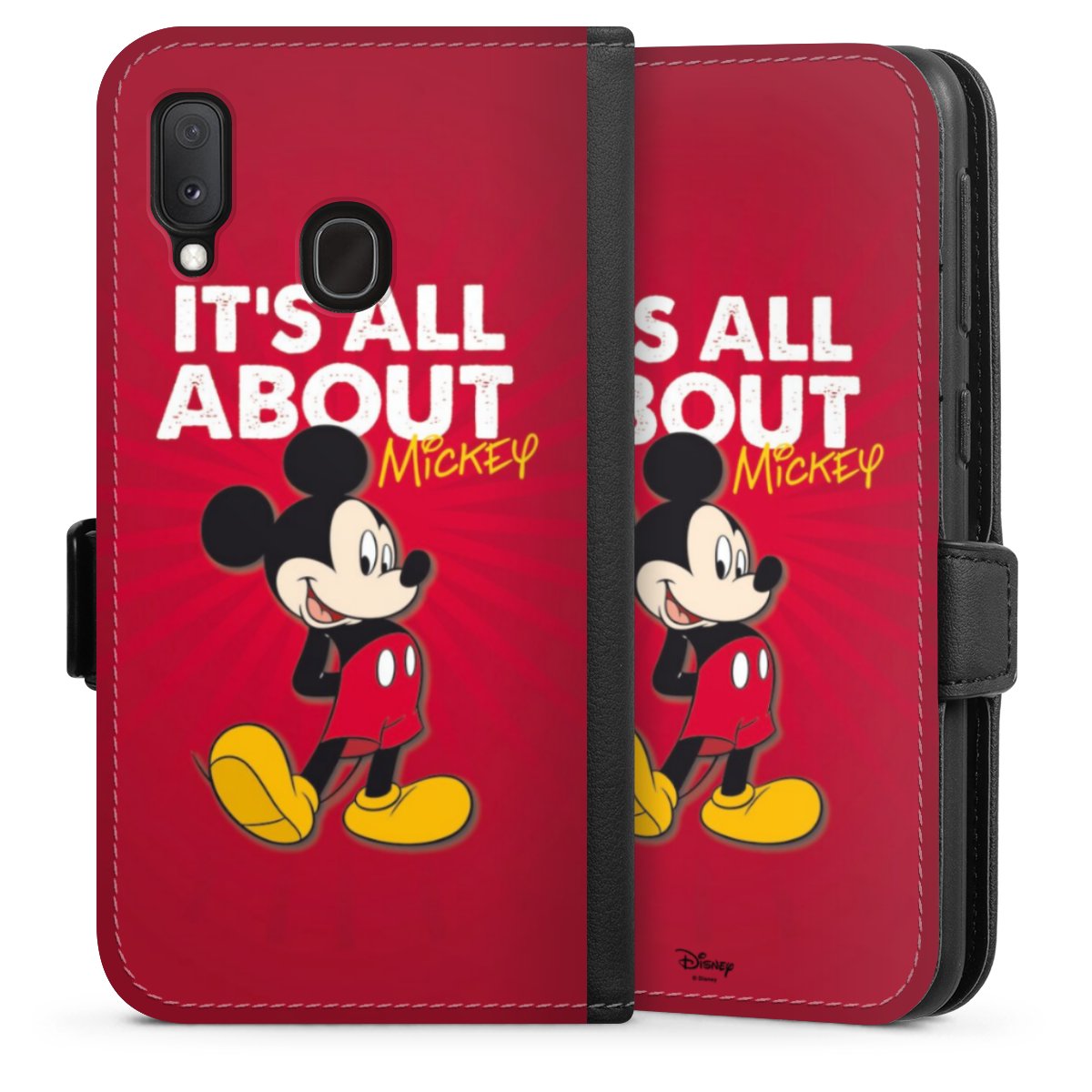 Coque avec languette