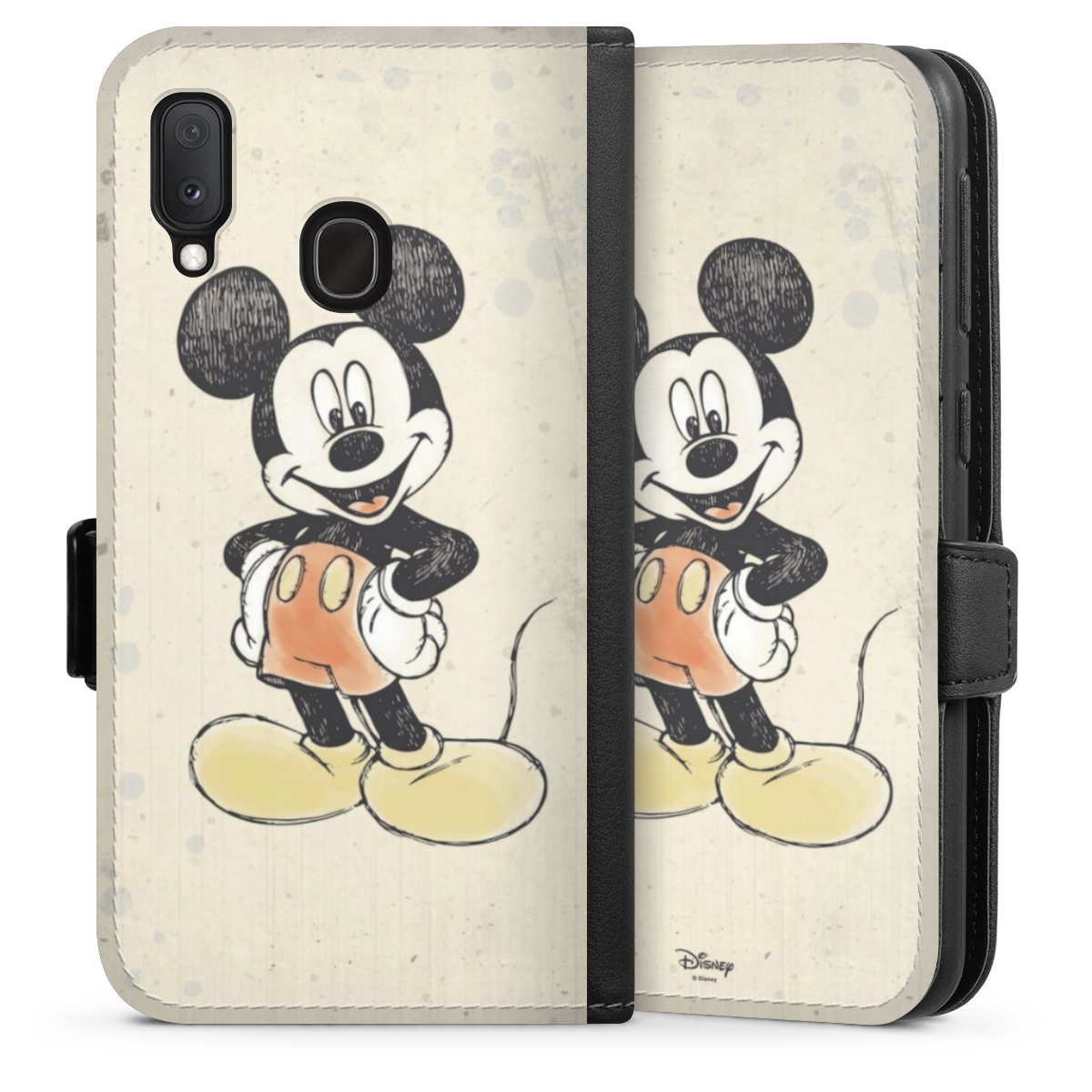 Coque avec languette