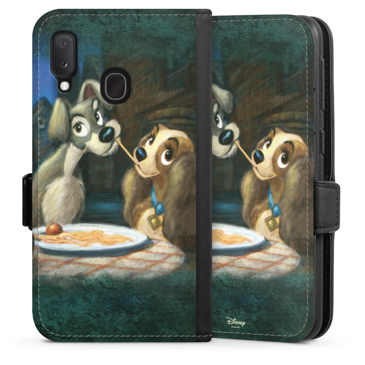 Sideflip hoesje met flap