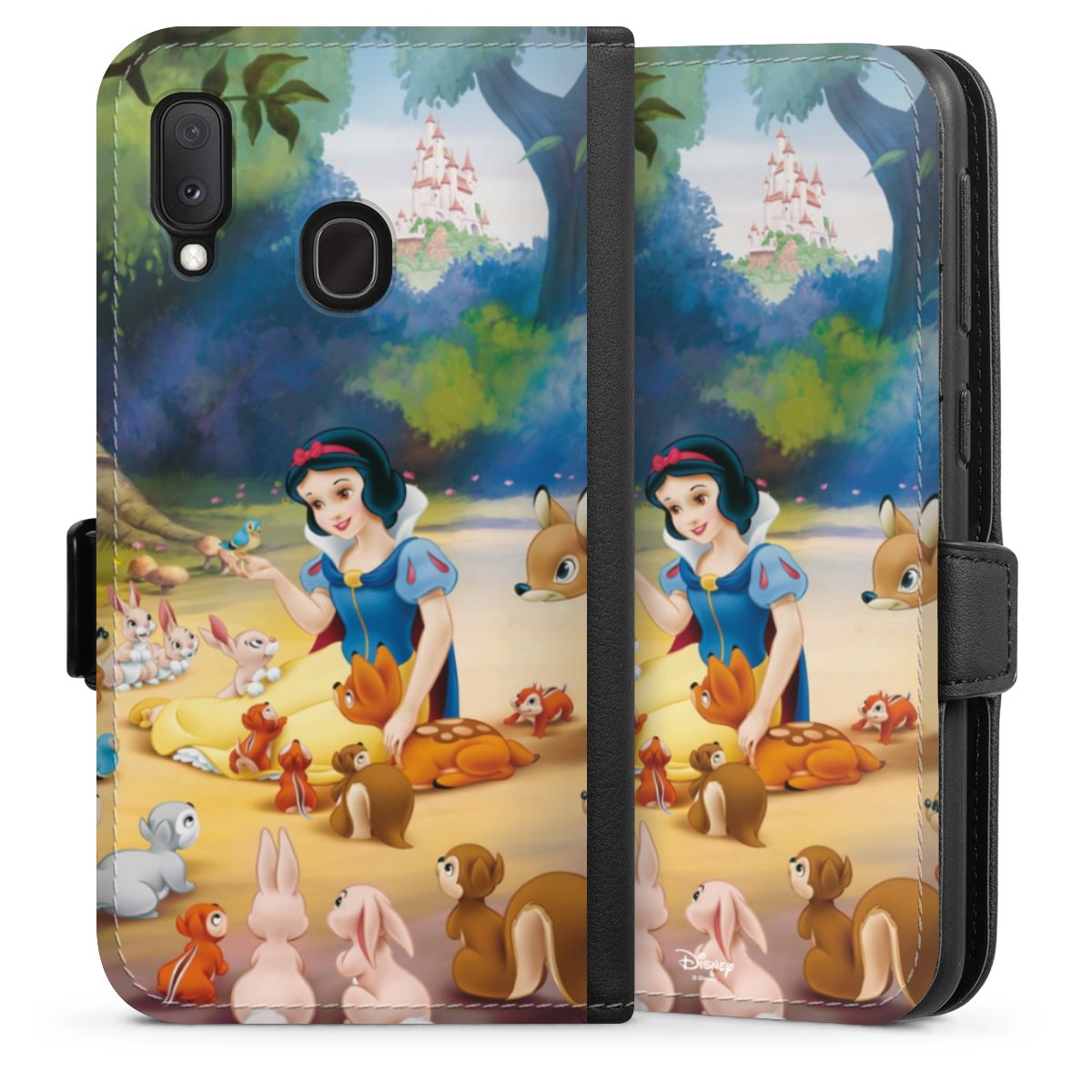 Coque avec languette