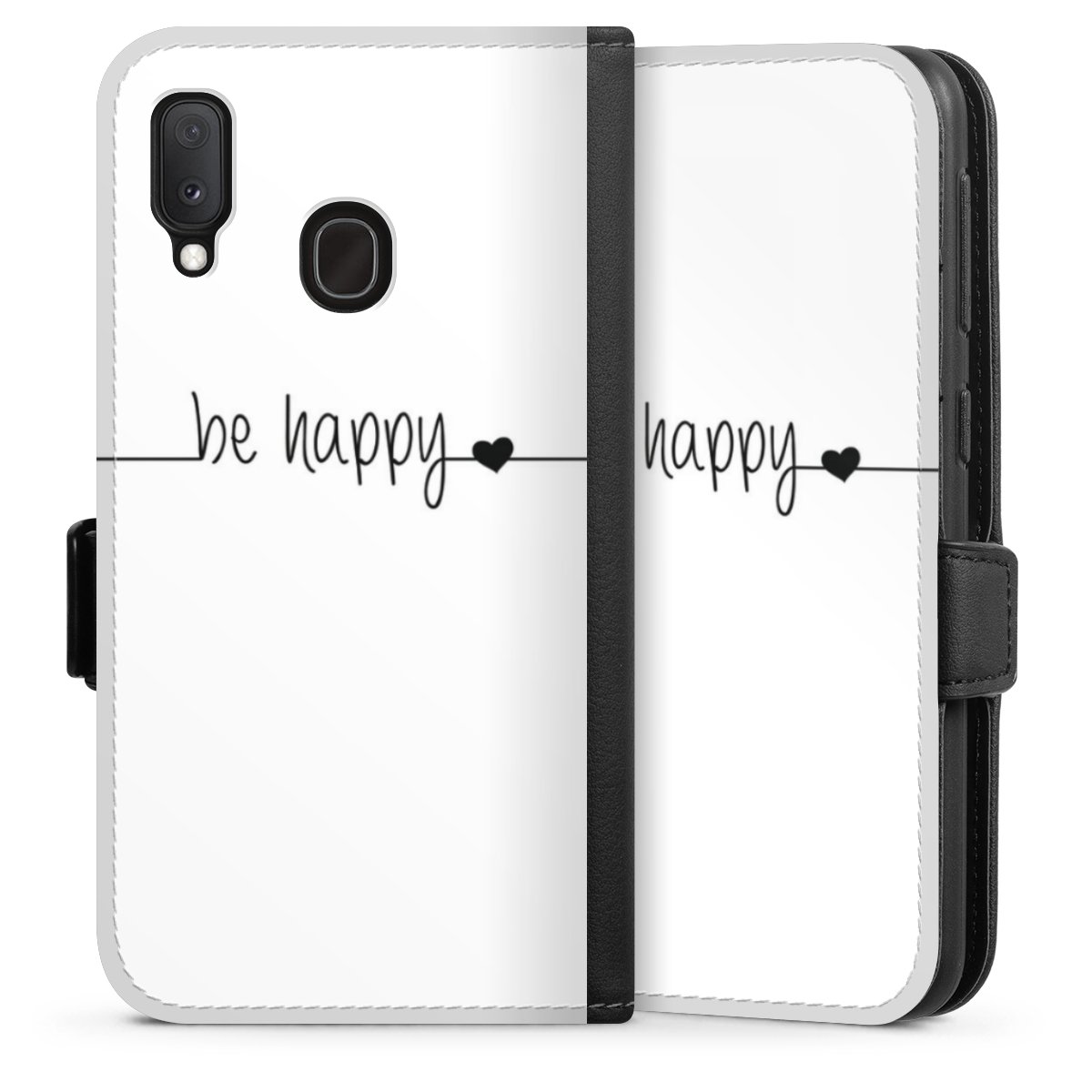 Sideflip hoesje met flap