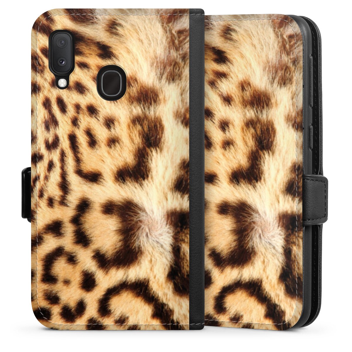 Coque avec languette