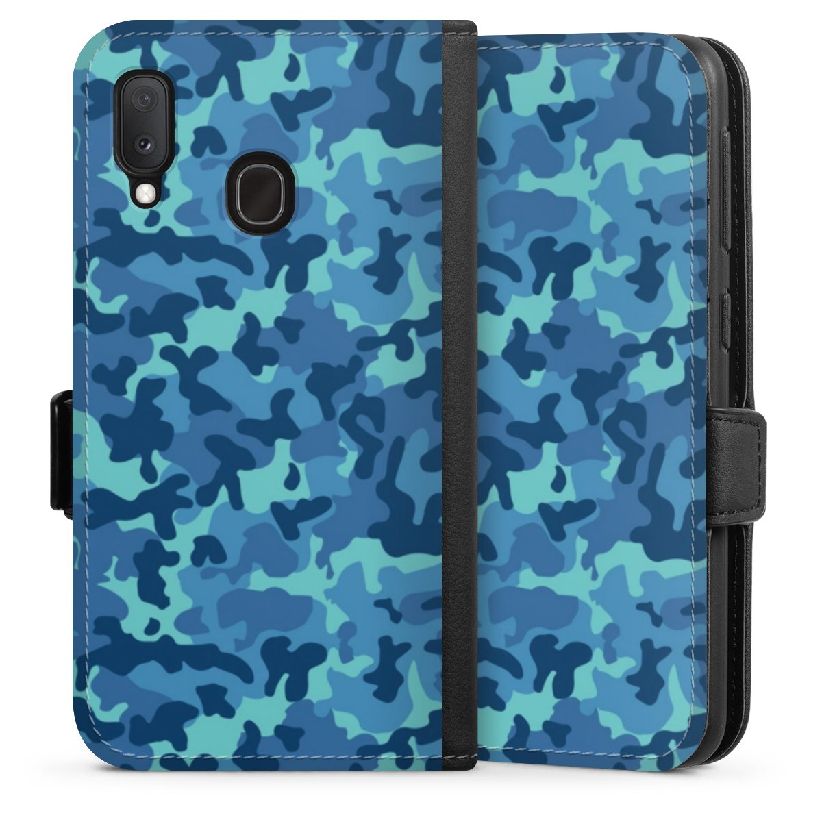 Coque avec languette