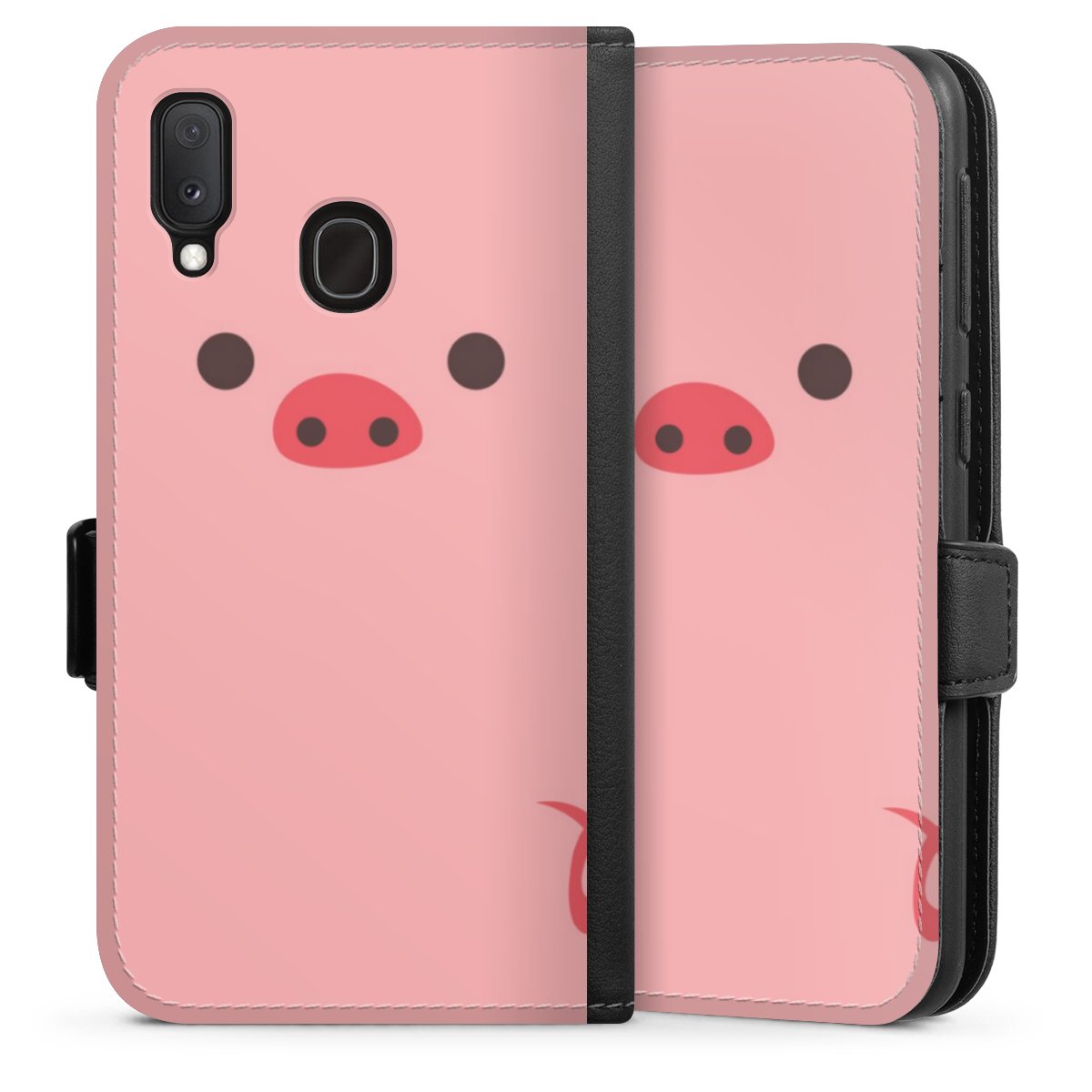 Coque avec languette