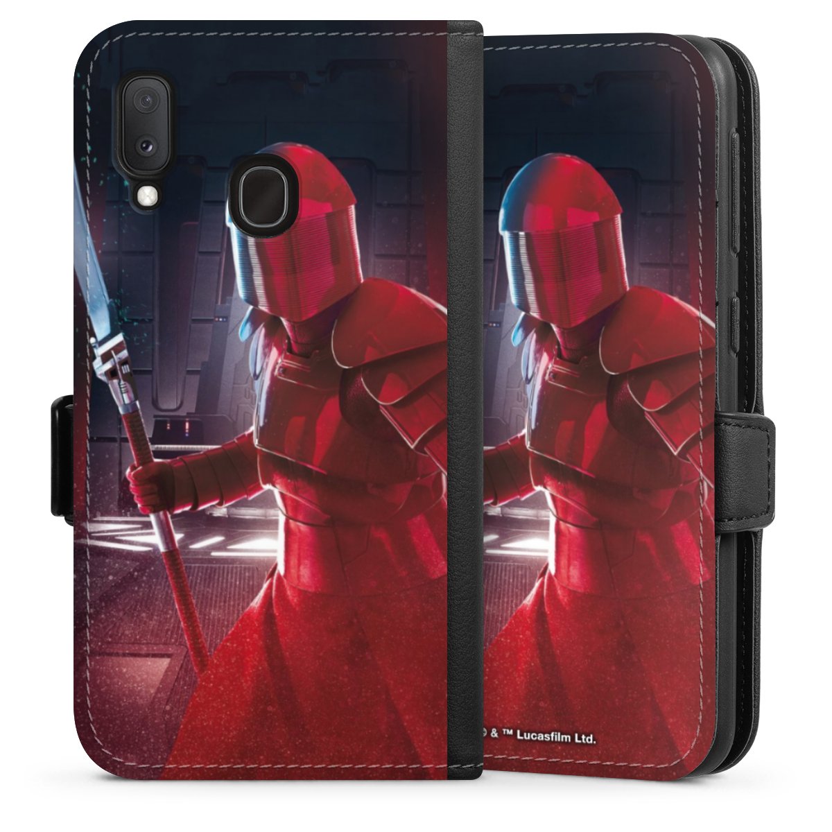 Sideflip hoesje met flap