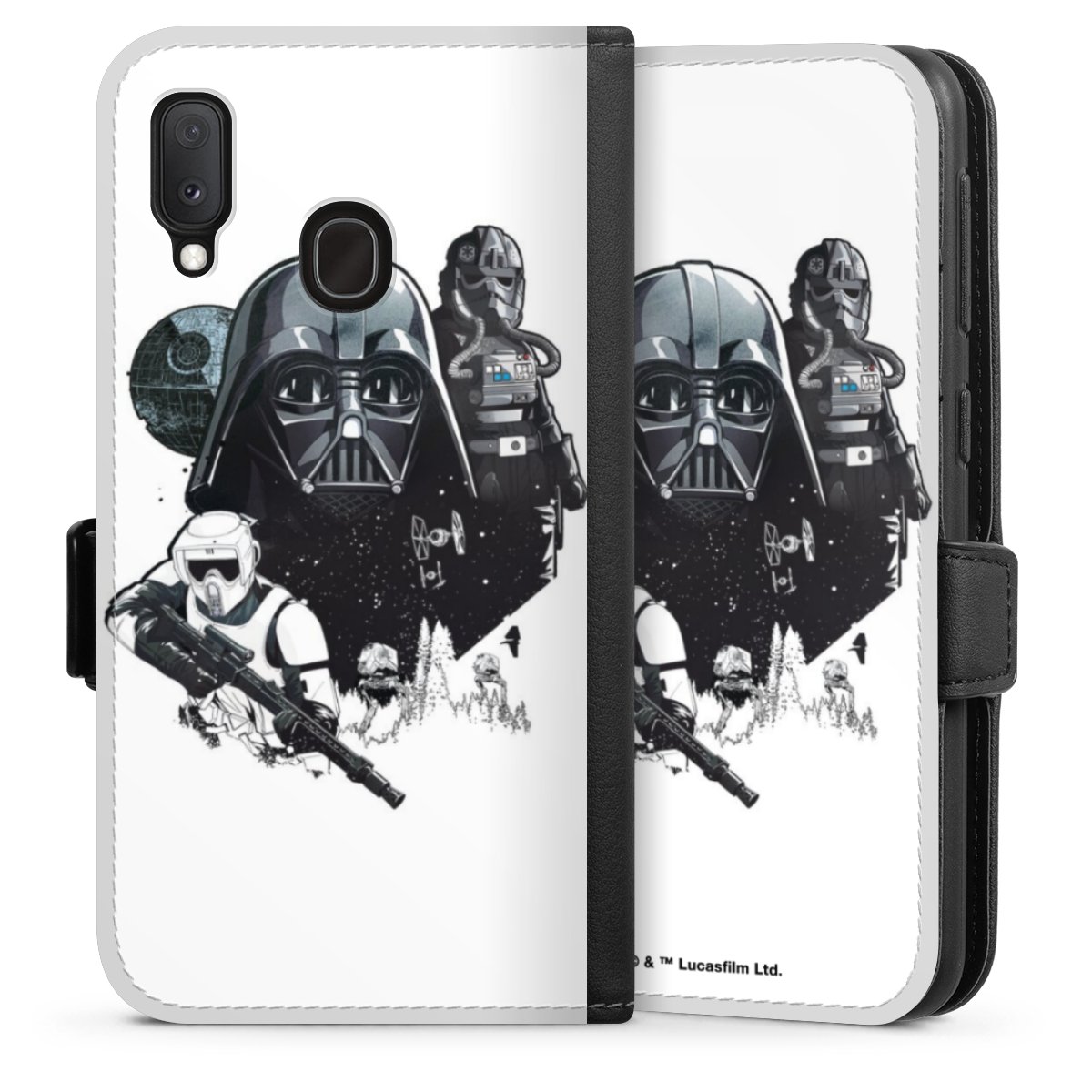 Coque avec languette