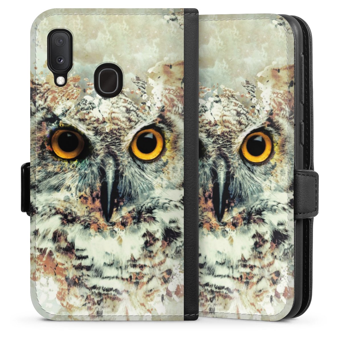 Coque avec languette
