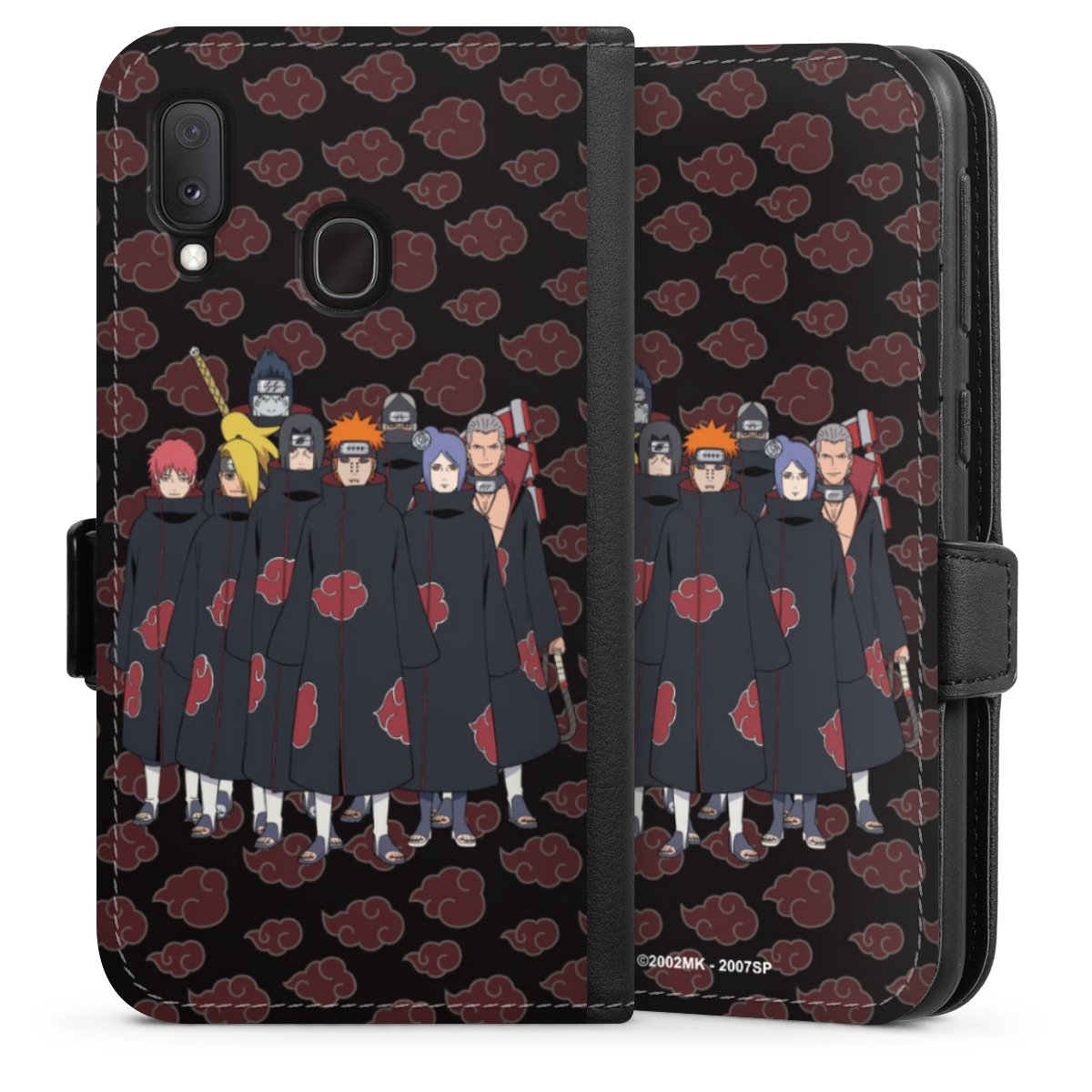 Coque avec languette