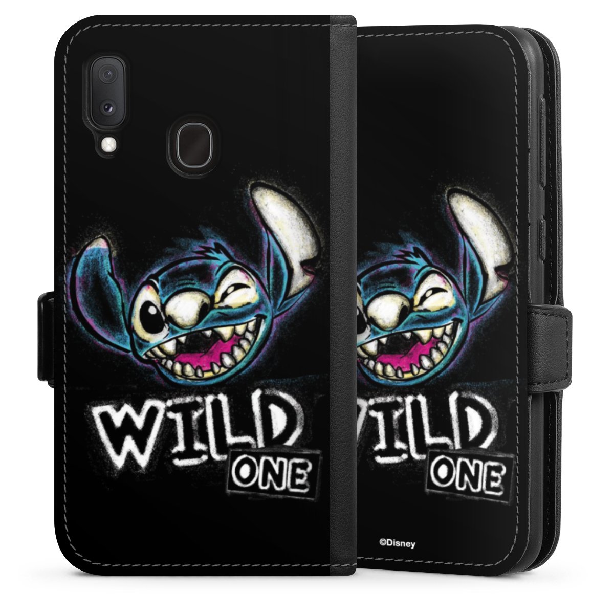 Coque avec languette