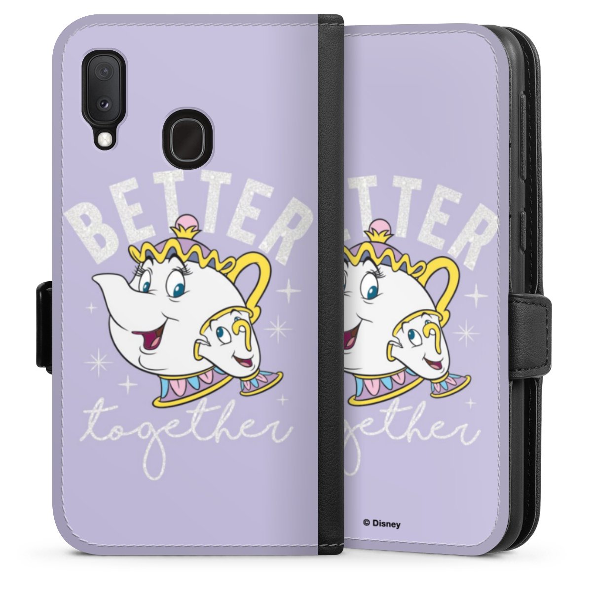 Coque avec languette