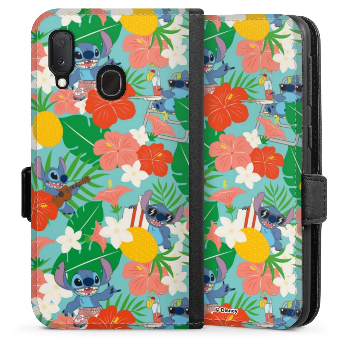 Sideflip hoesje met flap