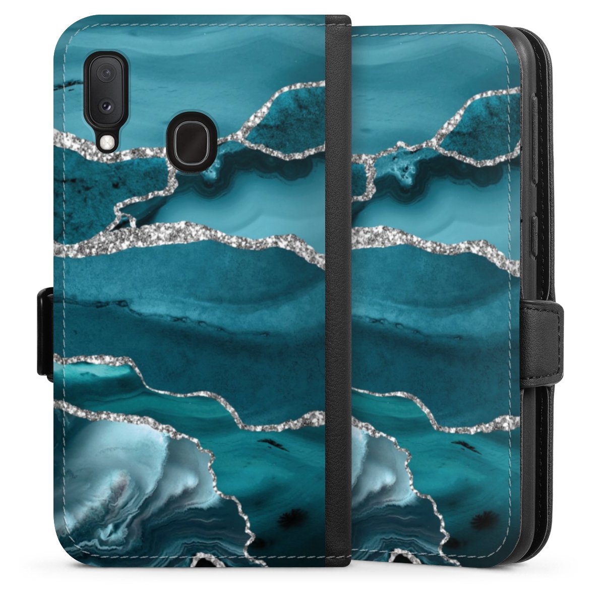 Coque avec languette