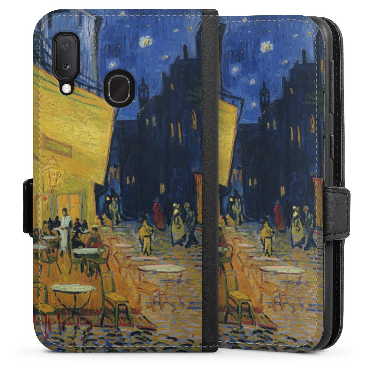 Coque avec languette