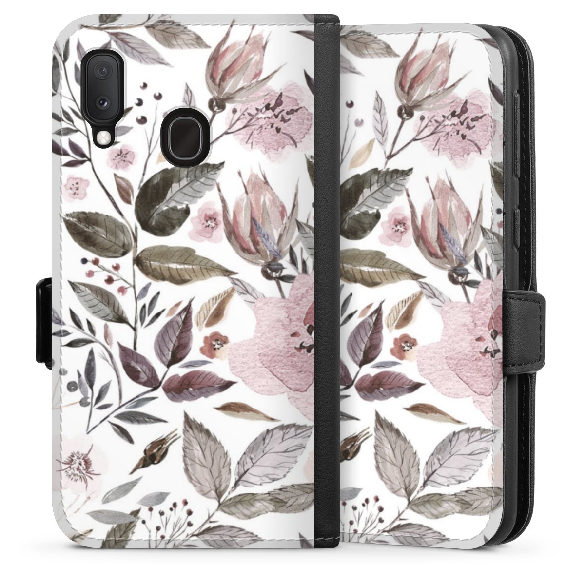 Coque avec languette
