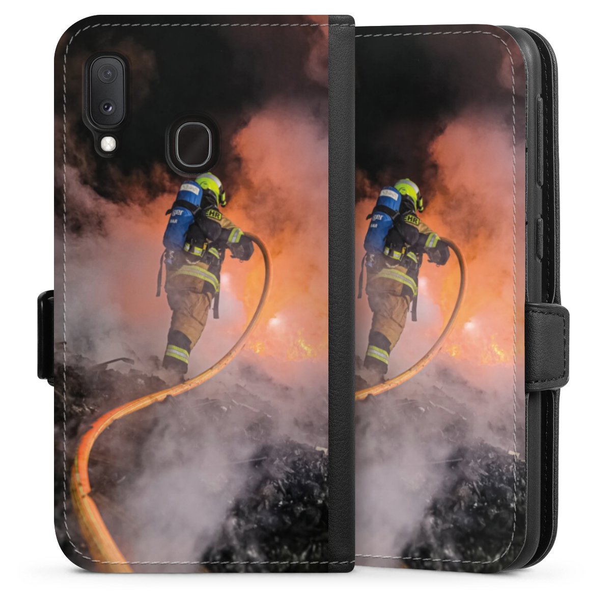 Sideflip hoesje met flap